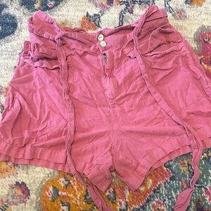 Nicole Miller Pink Women's Shorts